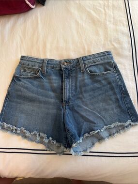 Joe's Jeans Blue Denim Cutoff Shorts